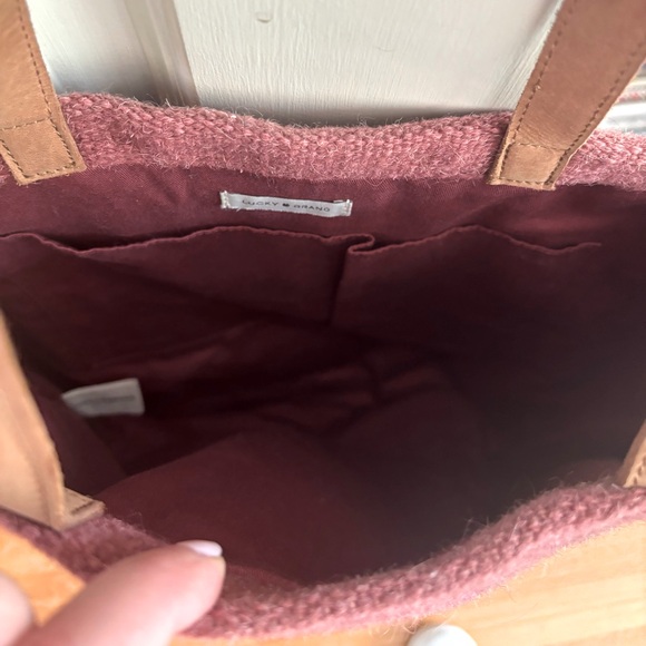 Lucky Brand Jute Tote - Picture 2 of 6